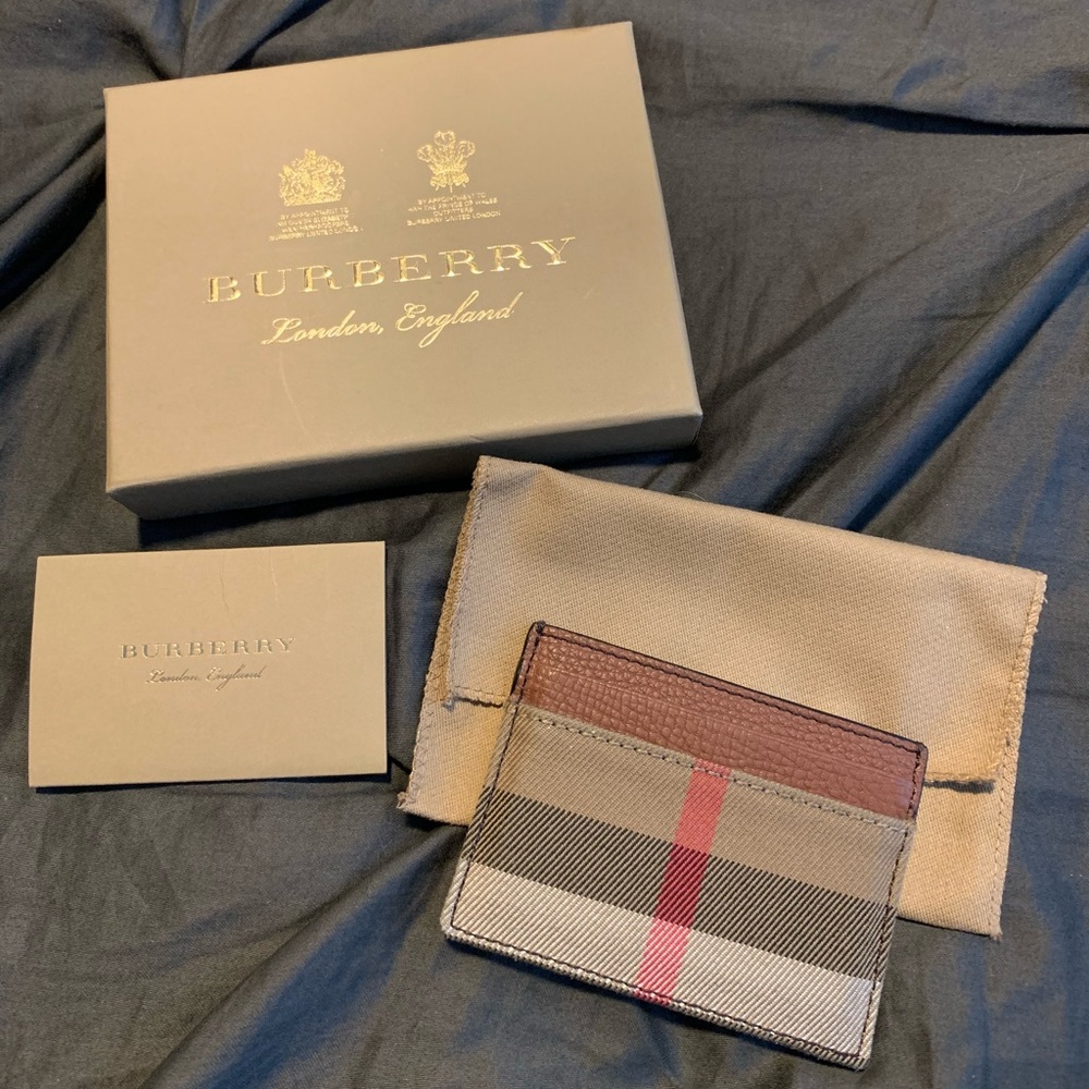 Burberry Card Holder
